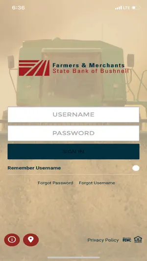 Farmers & Merchants State Bank screenshot 1