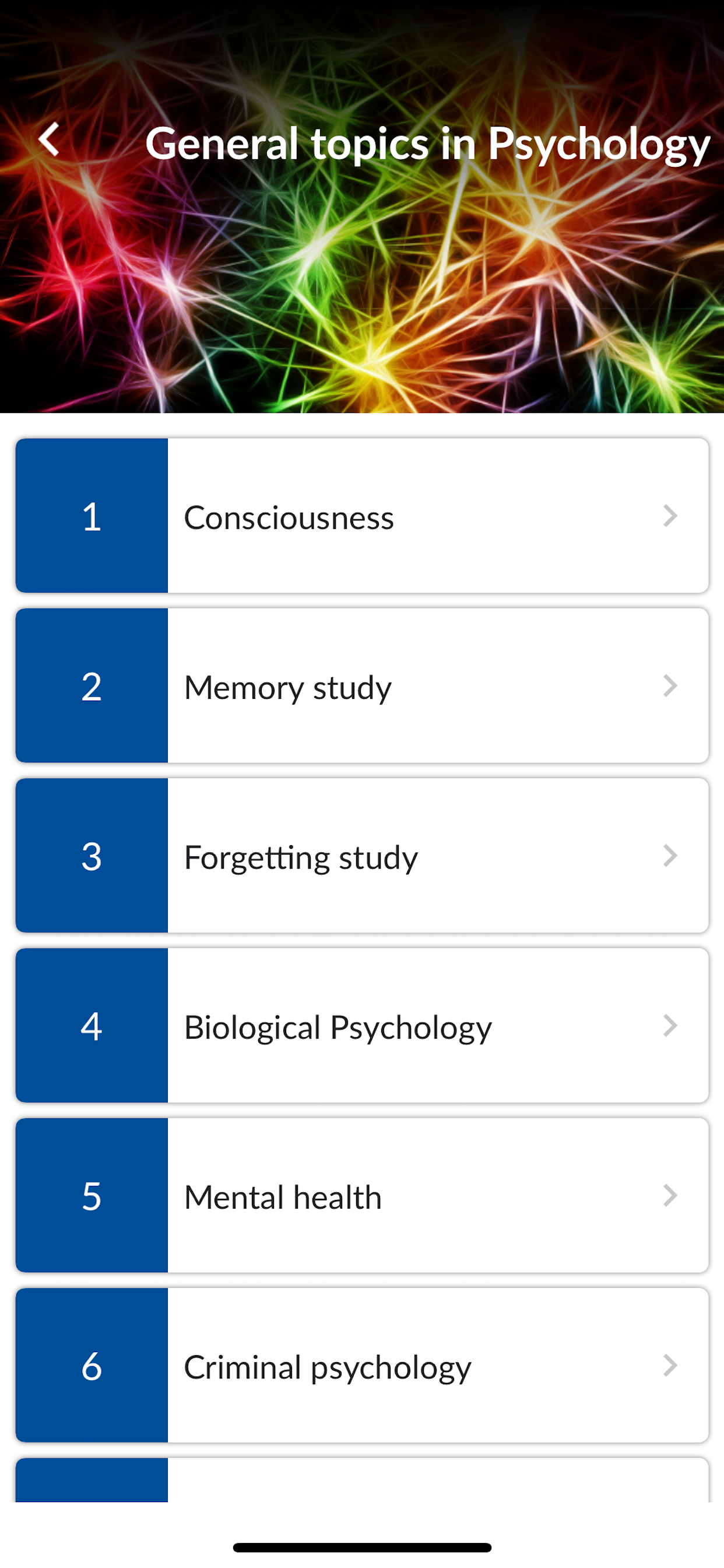 Learn Psychology Basics screenshot 7