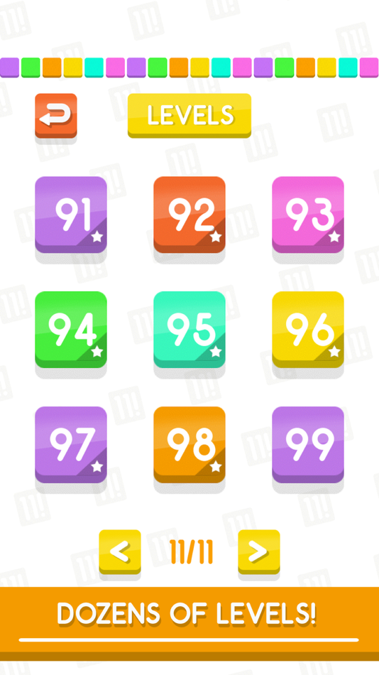 #2. Make 11! (iOS) By: Dobsoft Studios