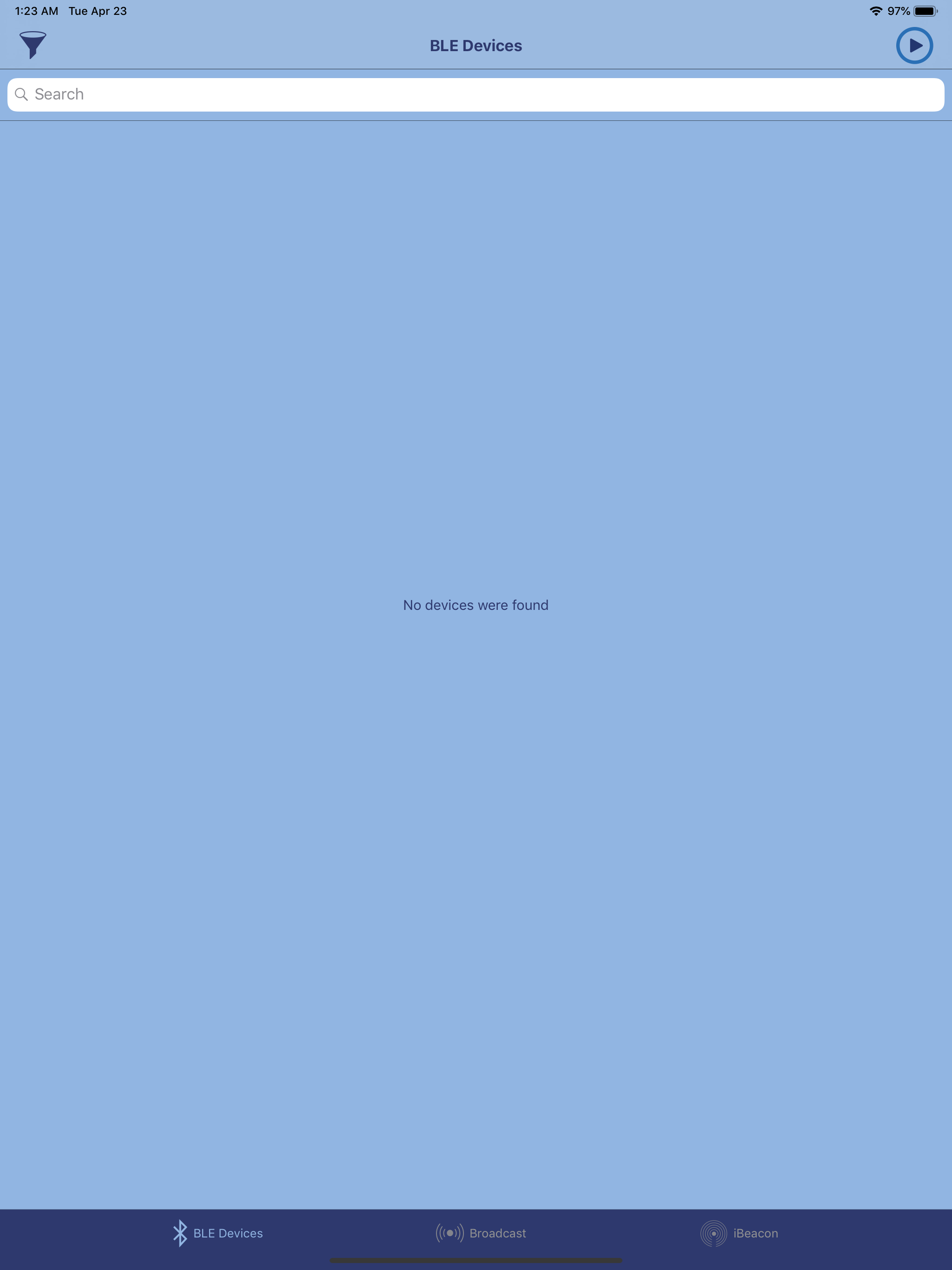 Scanner Bluetooth screenshot 7