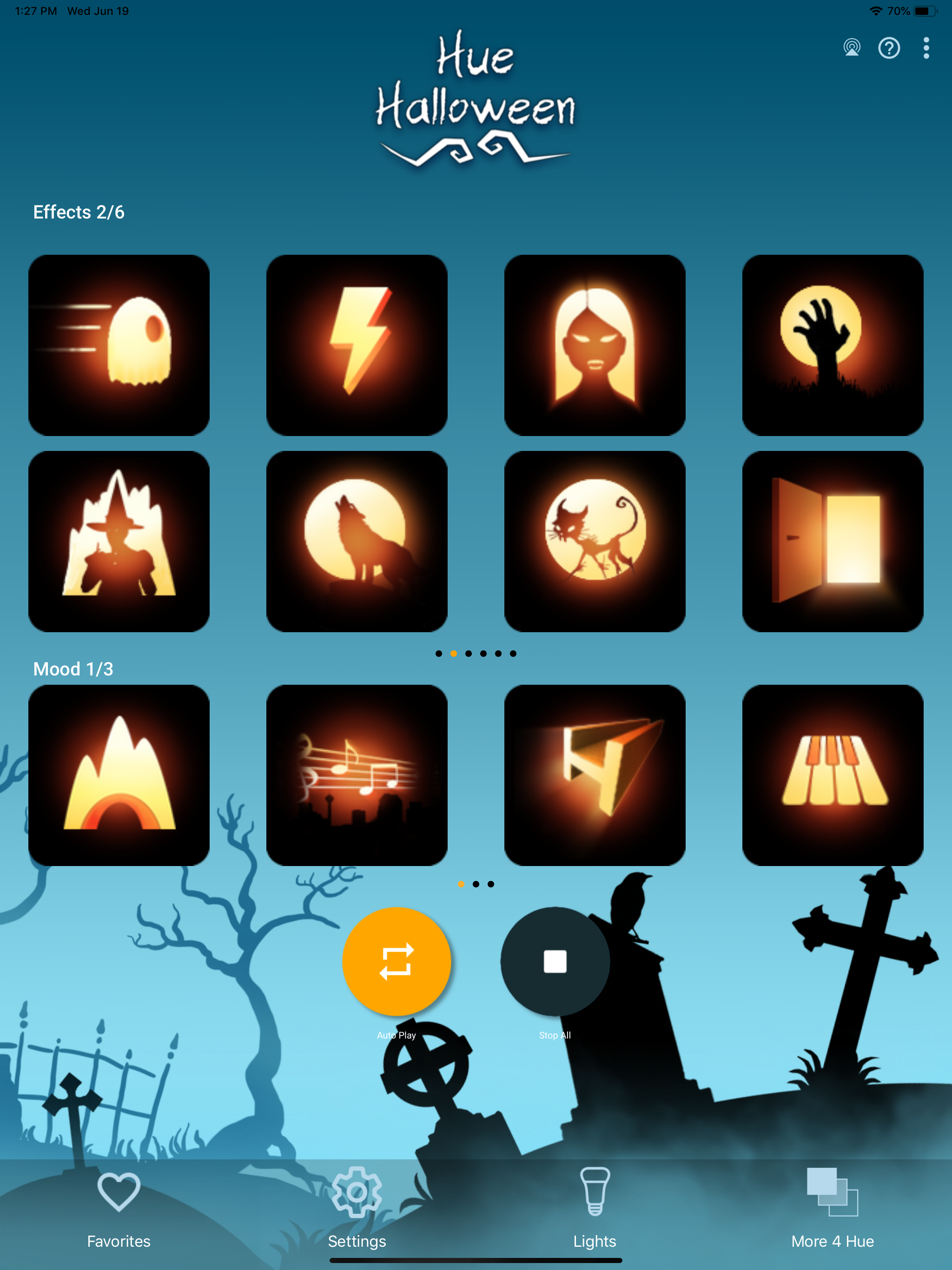 Hue Halloween for Philips Hue