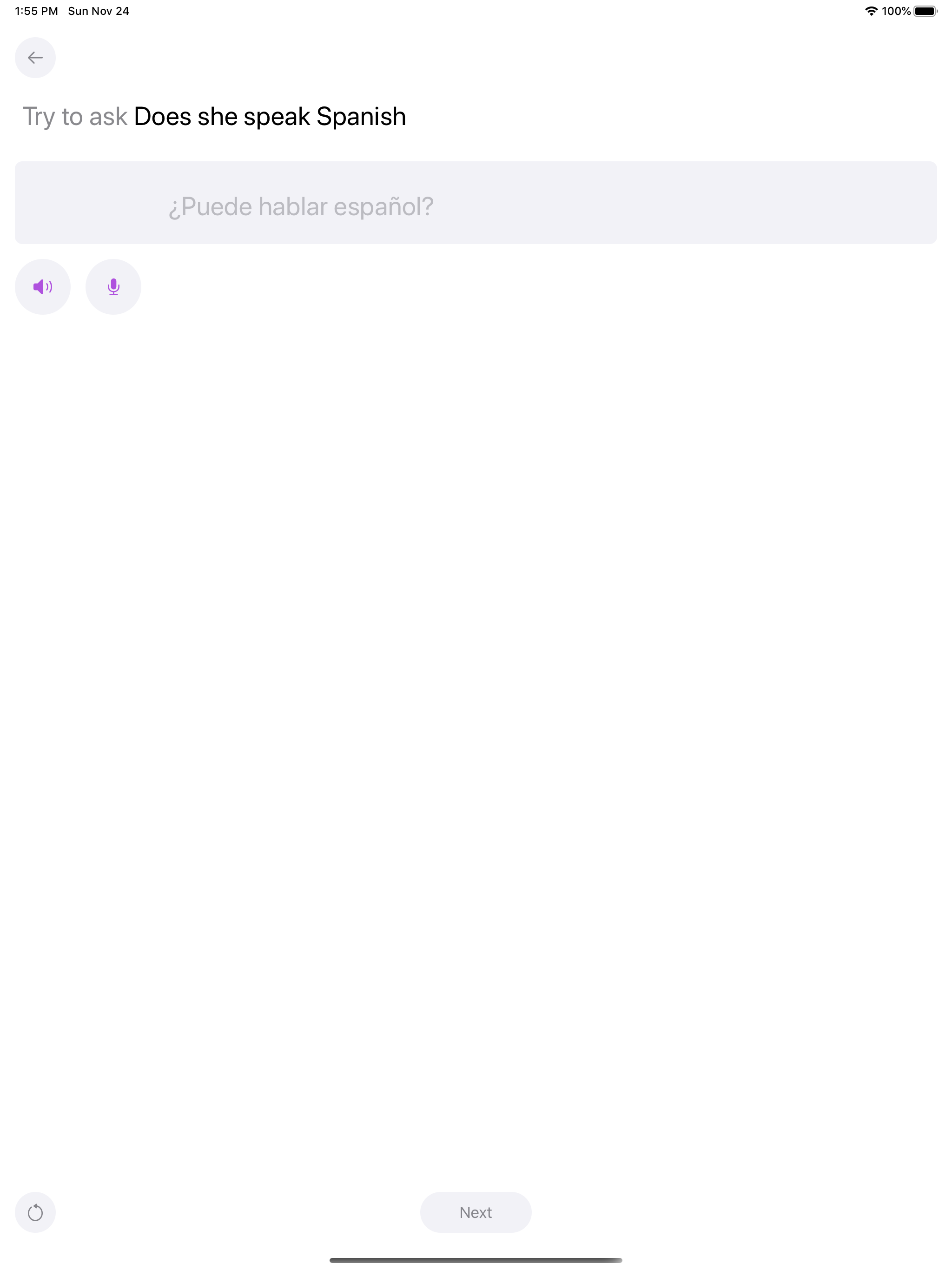 Lingua Ai – Spanish Assistant