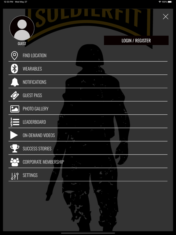 Screenshot #6 pour SOLDIERFIT
