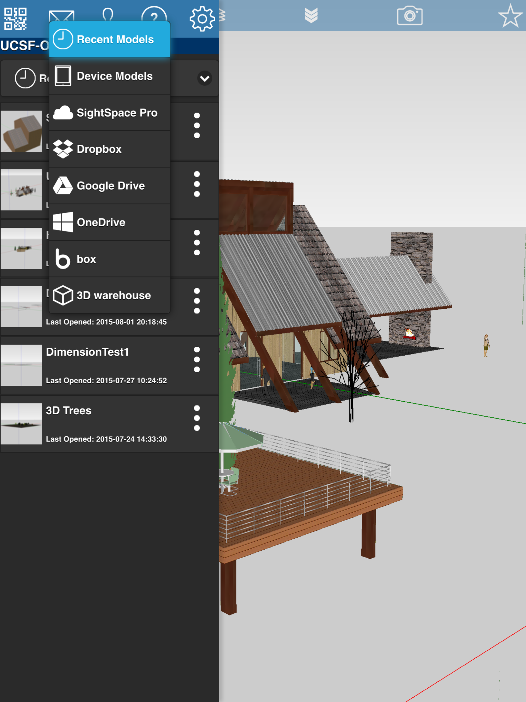 SightSpace Pro AR for SketchUp