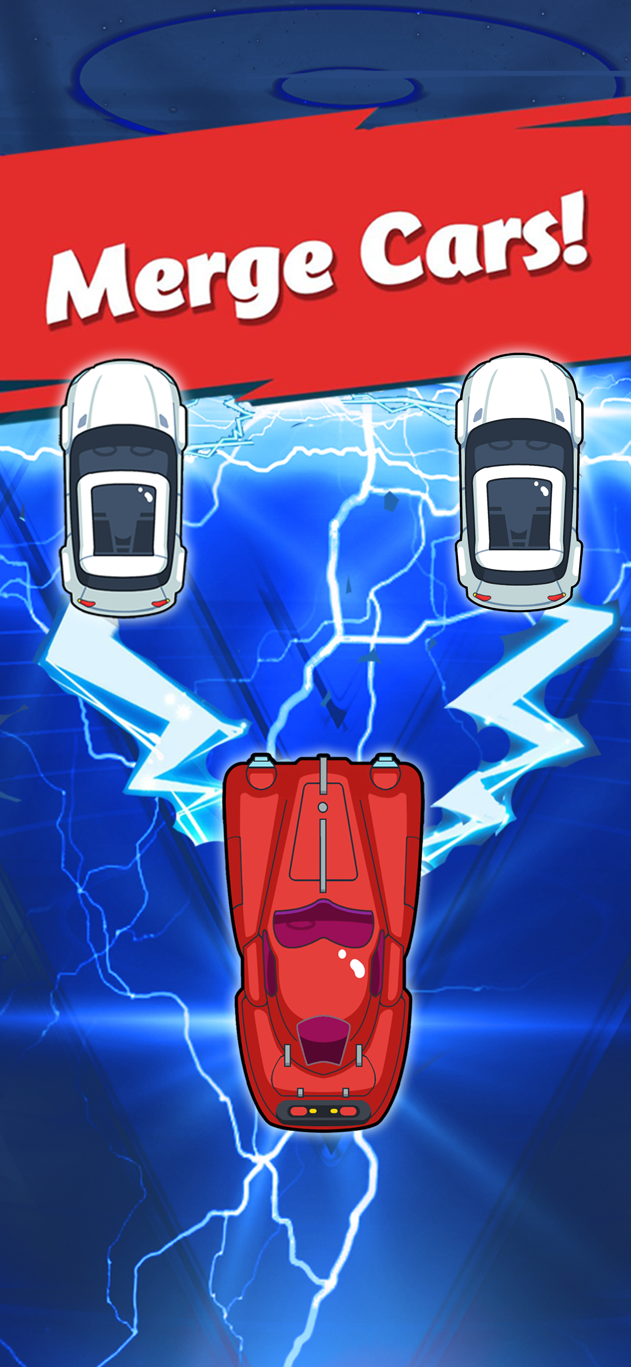 Chaos Racer: Merge & Fight