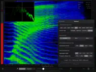 Audio Analyzer ipad bilder 0