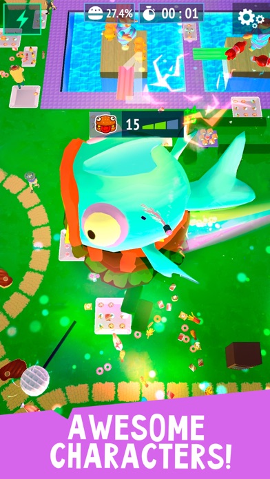 Burger.io: Eating io Game screenshot 4