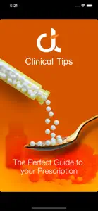 Homeopathy Clinical Tips screenshot #1 for iPhone