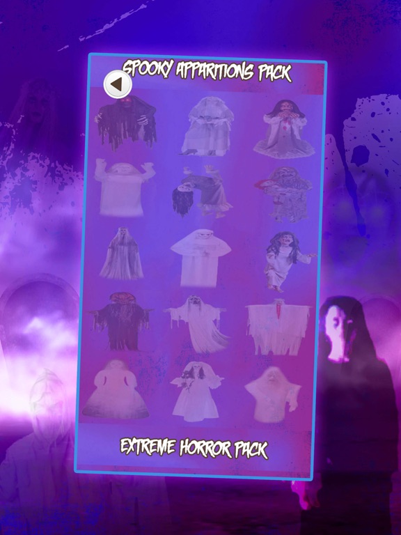 Scary Ghost Prank:Spirit Radar iPad screenshot 8 - Entertainment app