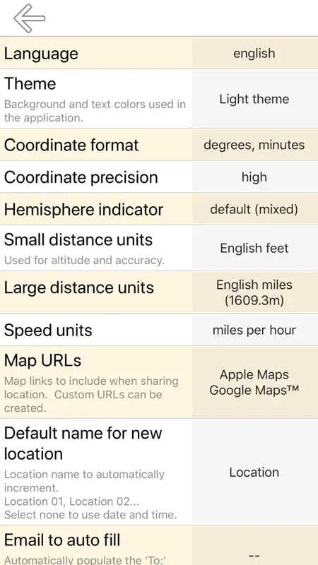 My GPS Coordinates Pro screenshot 7 of 10
