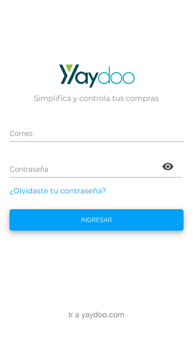 Screenshot #1 pour Yaydoo App