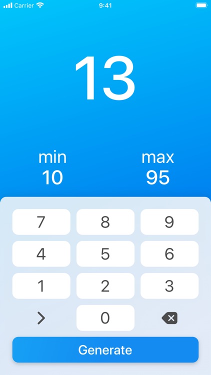 Random (Number Generator)