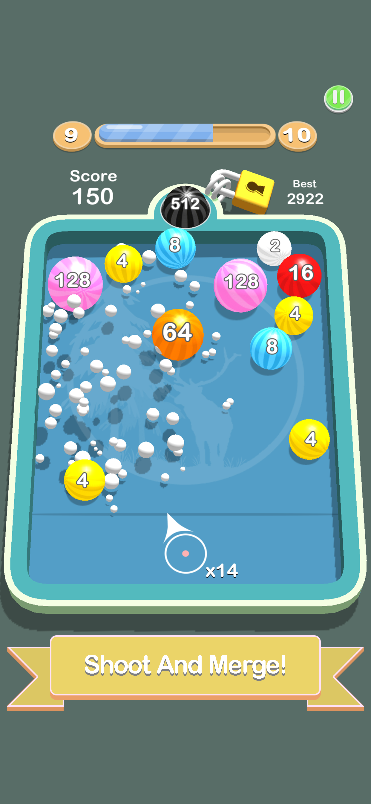 Merge Pool 3D!