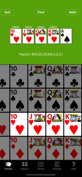 Game screenshot Video Poker Trainer hack