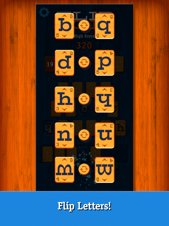 Screenshot #6 pour FlipSide: A Word Game