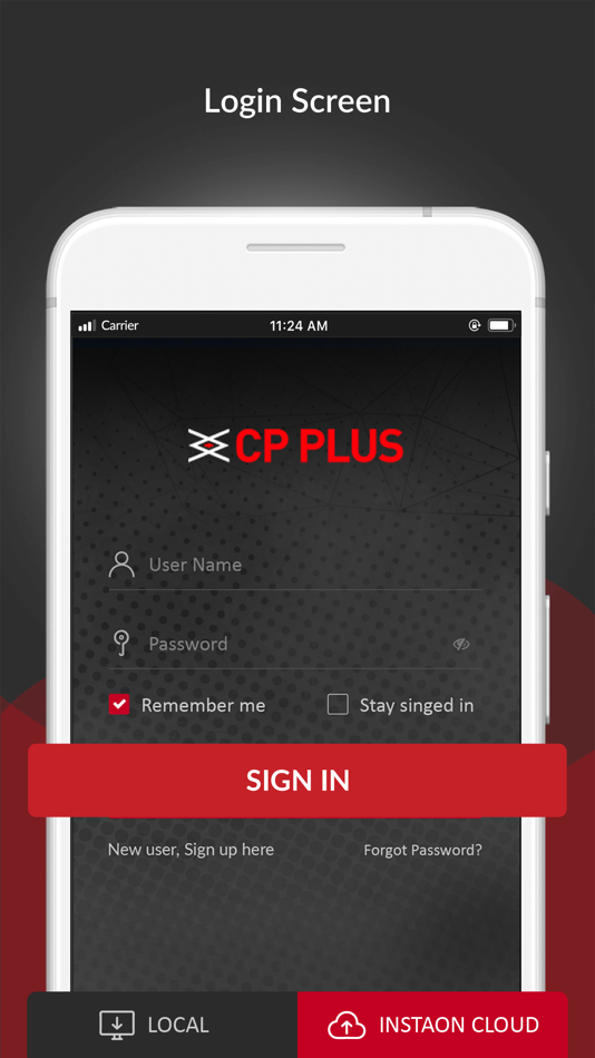 #2. cMOB-20 (iOS) De: CP PLUS