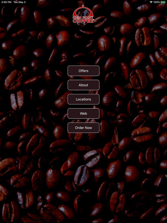 Screenshot #4 pour High Point Coffee