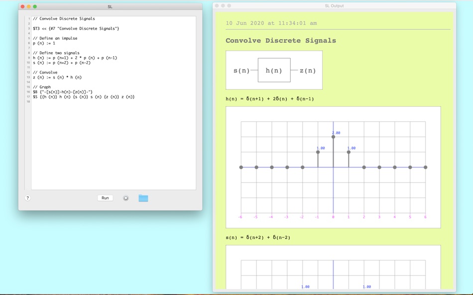 #1. SL (macOS) 由: Pretty-Function