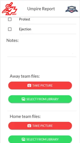 Game screenshot SBSF Ump App hack