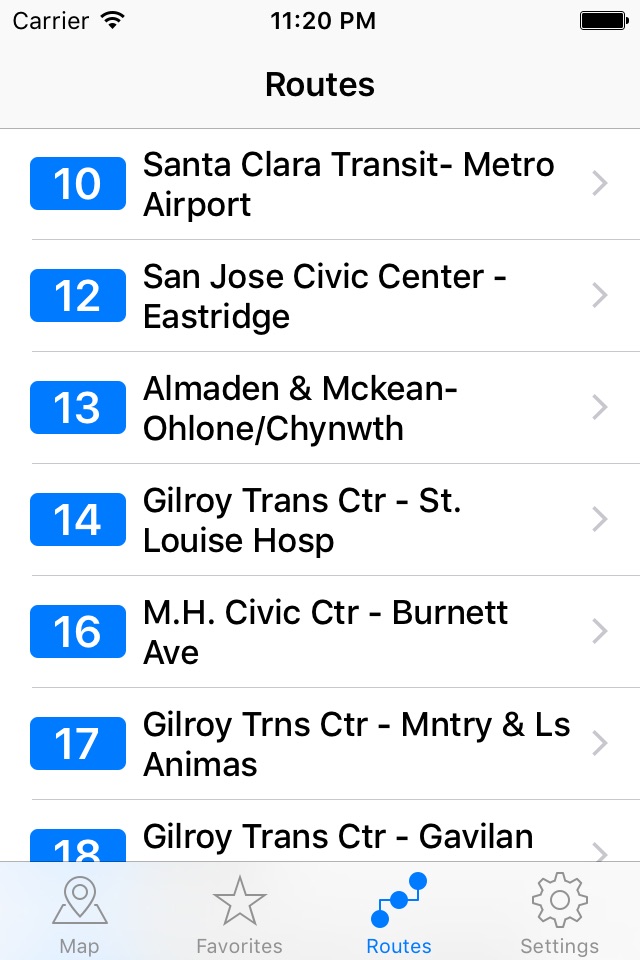 iPhone screenshot