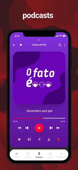 Game screenshot Rádio Jornal apk