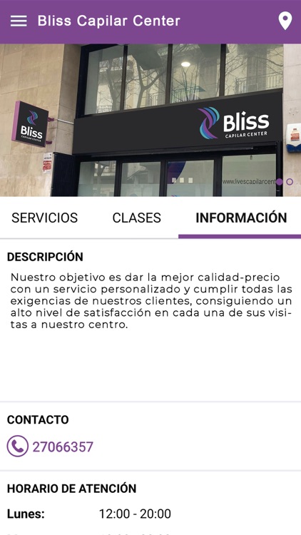 Bliss Capilar Center