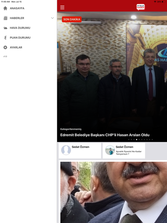 Screenshot #5 pour Ayvalık Haber