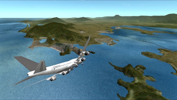 Flight Simulator FlyWings 2013のおすすめ画像1