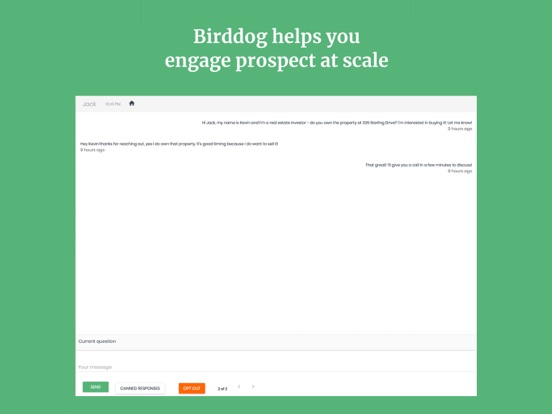 Screenshot #4 pour Birddog Messenger