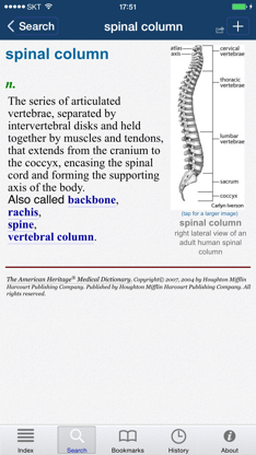 American Heritage® Medical screenshot 2