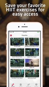 Gym HIIT Workout for Women screenshot