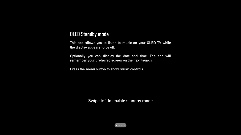 #1. Standby for OLED (iOS) By: Ben Goevaerts