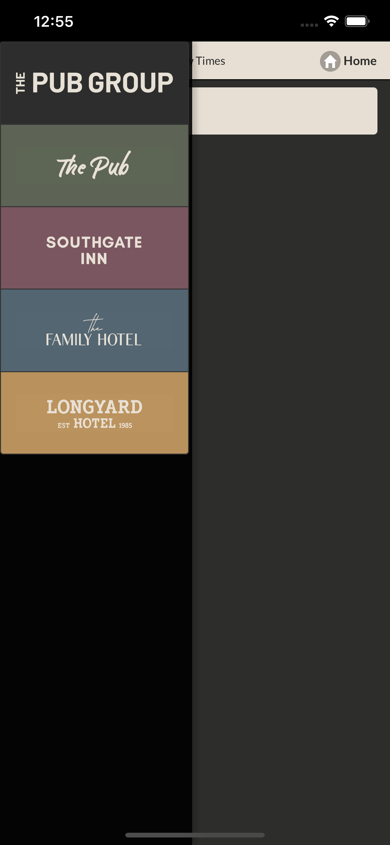 The Pub Group TCMF screenshot 5