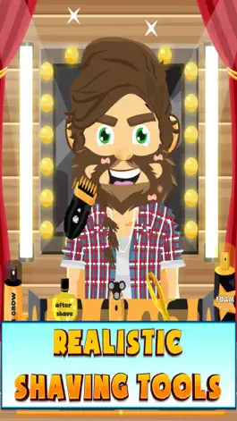 Game screenshot Celebrity Shaving Beard Salon mod apk