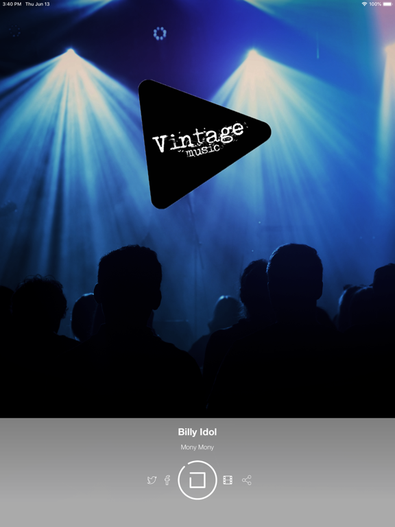 Screenshot #5 pour Vintage Music Radio