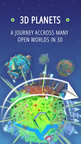 Game screenshot Paper Plane Planet apk