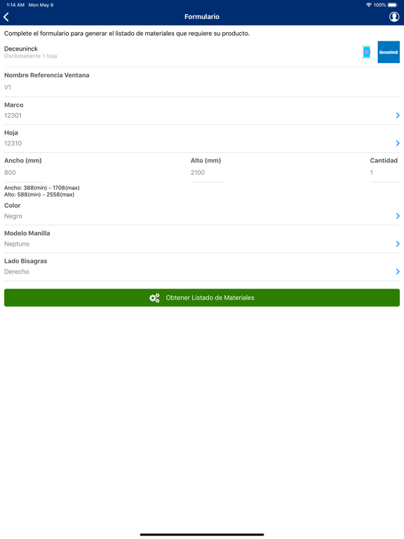 Screenshot #6 pour G-U Herrajes