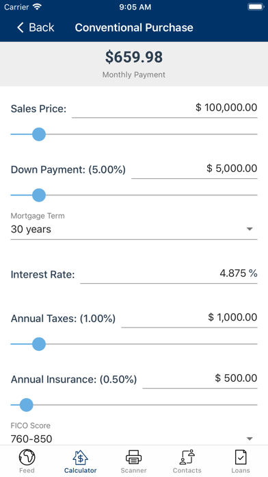 Accurate Mortgage Group Screenshot