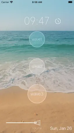 Wave's sound -wave- screenshot 3