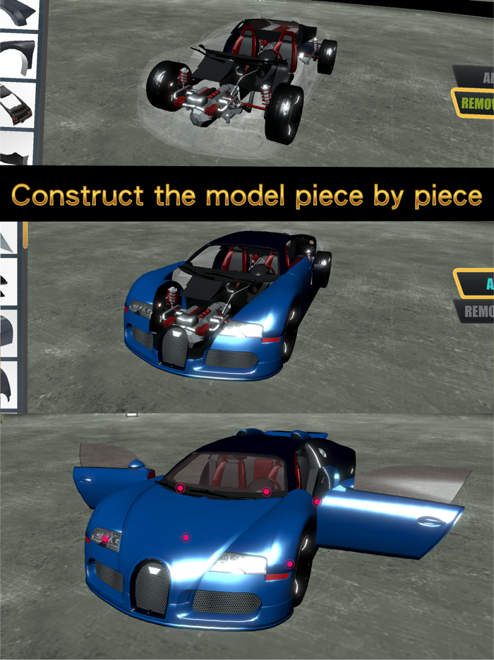Model Constructor 3D