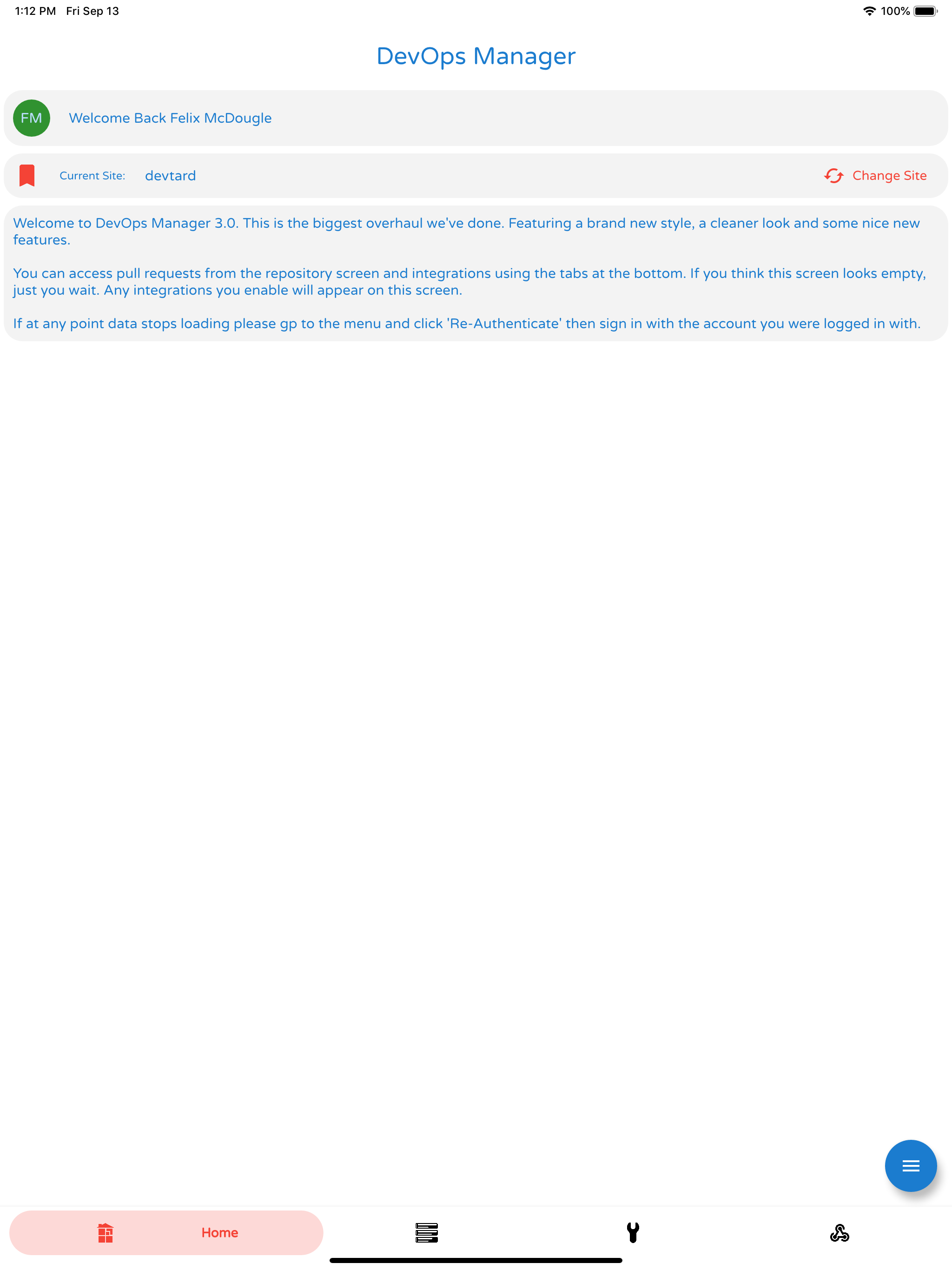 DevOps Manager