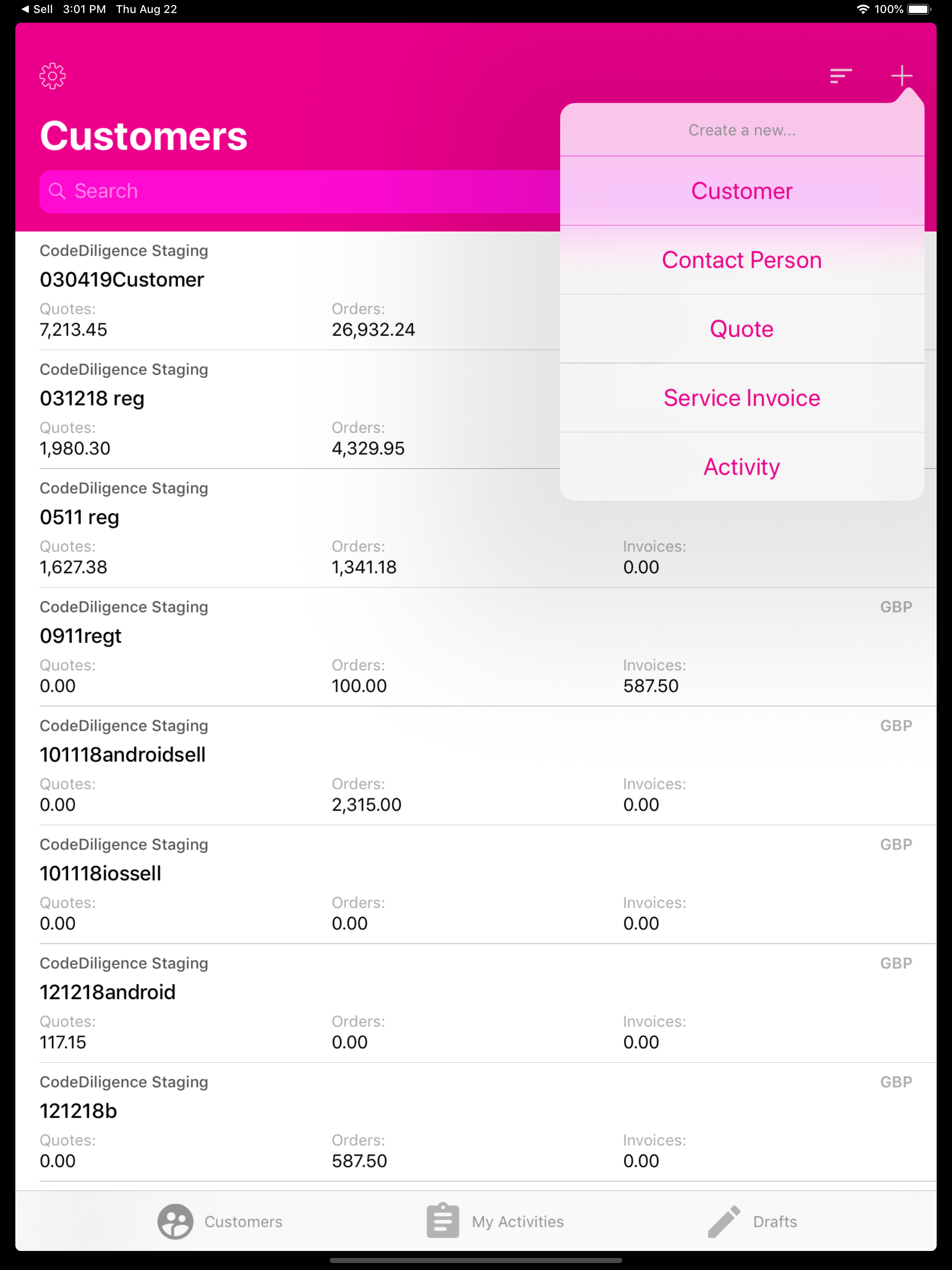 Sell for SAP Business One screenshot 14