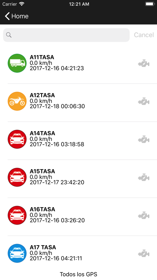 #4. Núcleo Smart GPS (iOS) 由: Carlos Acosta