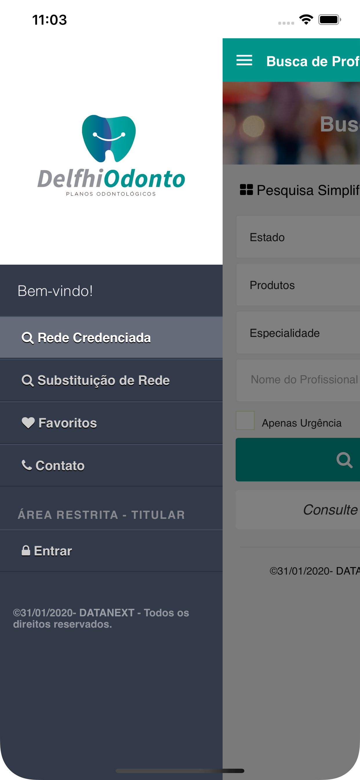 DelfhiOdonto Clientes