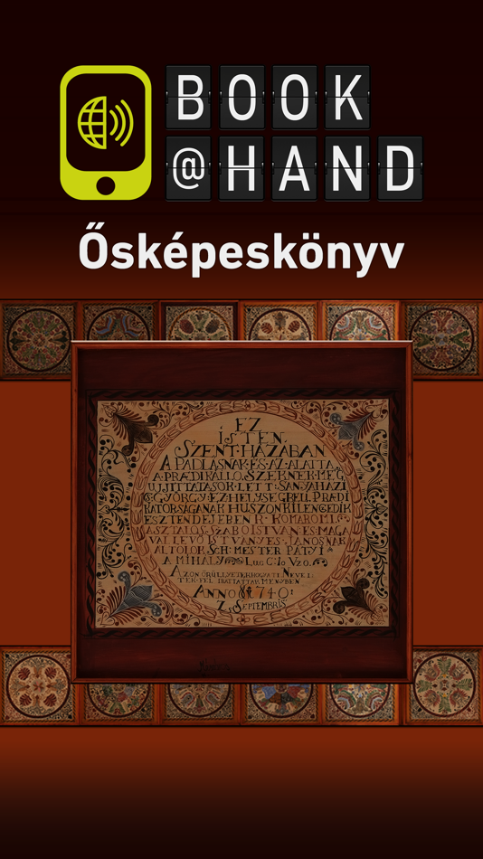 #1. Ősképeskönyv (iOS) 由: MTA SZTAKI