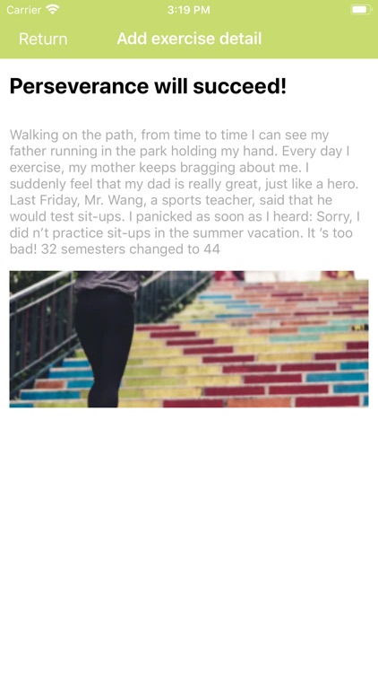 Mineral Water Exercise screenshot-5