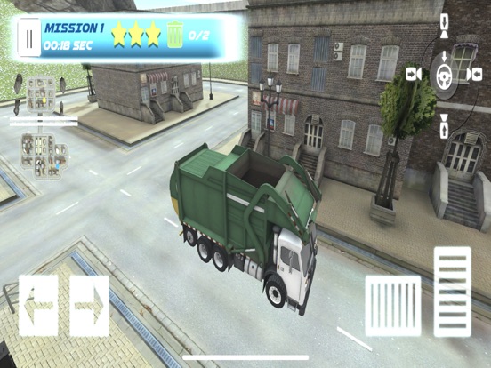 Garbage Truck Parking SIM на iPad