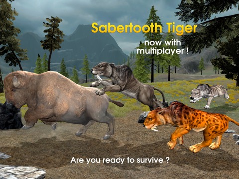 Sabertooth Multiplayer Simのおすすめ画像1