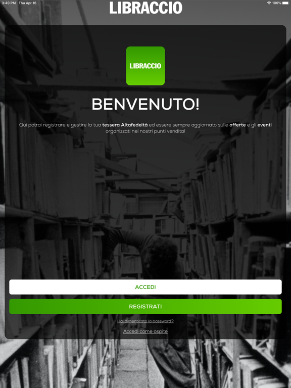 Screenshot #4 pour Libraccio Negozi