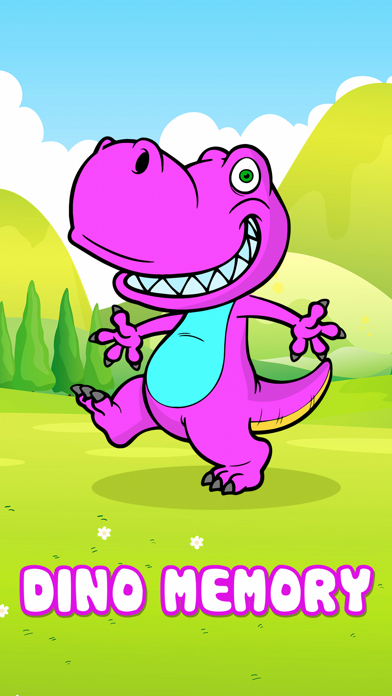 Screenshot #1 pour Dinosaur Memory Games for Kids